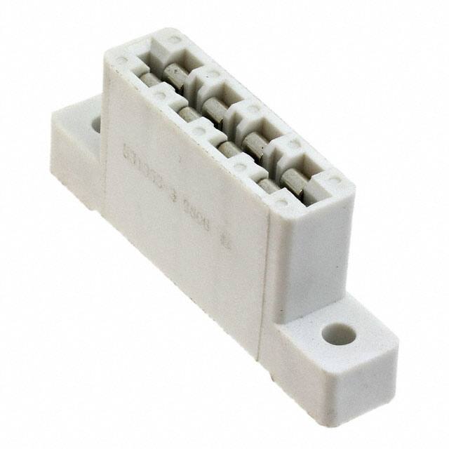 531353-3 TE Connectivity AMP Connectors  Edgeboard Connectors